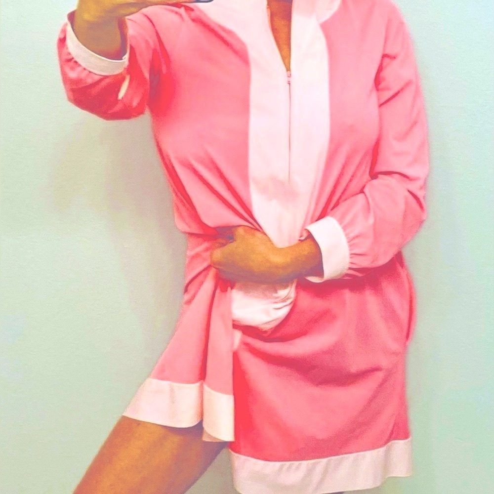 Rare! Perfect Miss Elaine Vintage Shortie  Robe